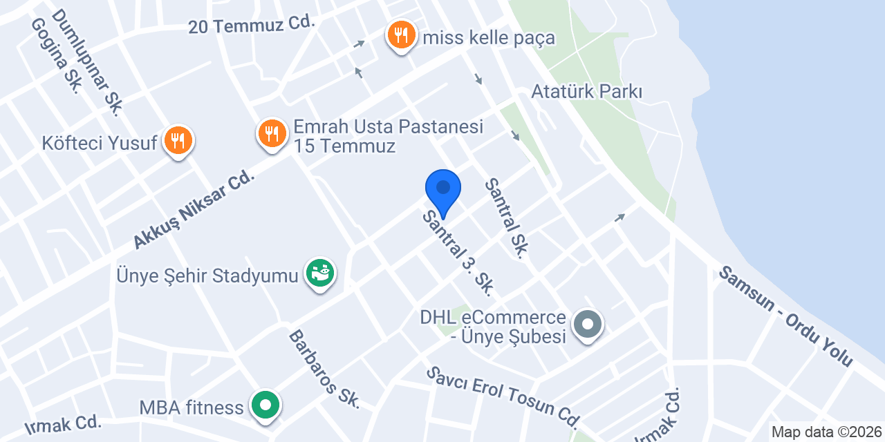 ER&GÜL YAPIMARKET konumu
