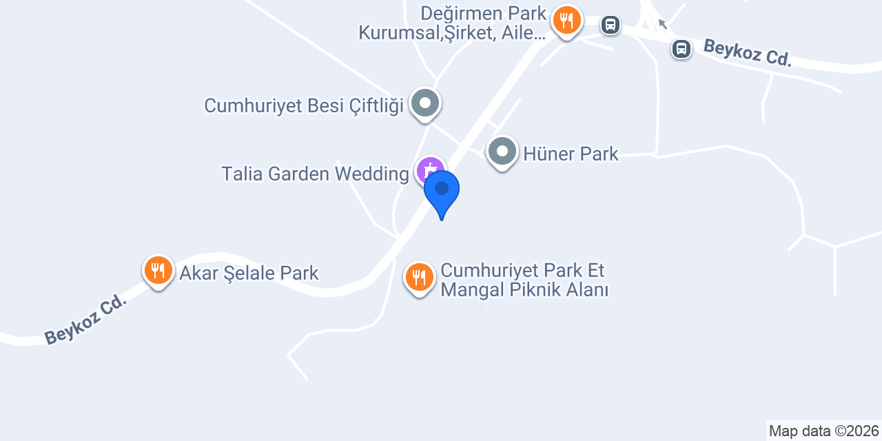 Nehir Park konumu