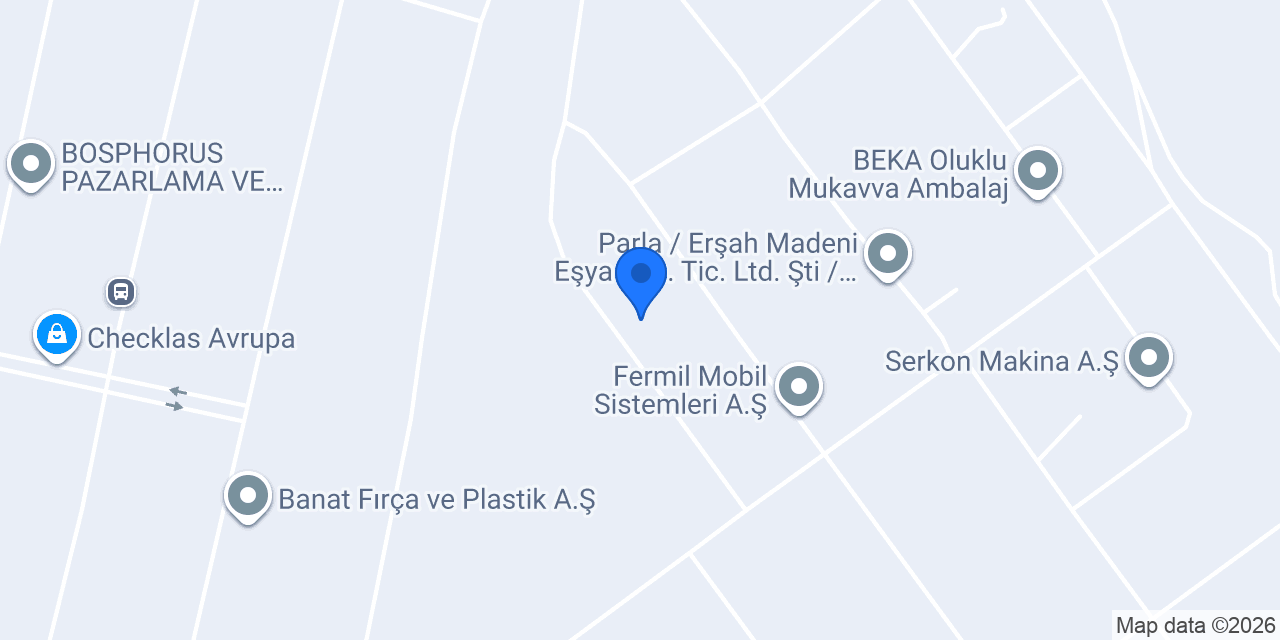 Elmas Kimya San. ve Tic. A. Ş. konumu