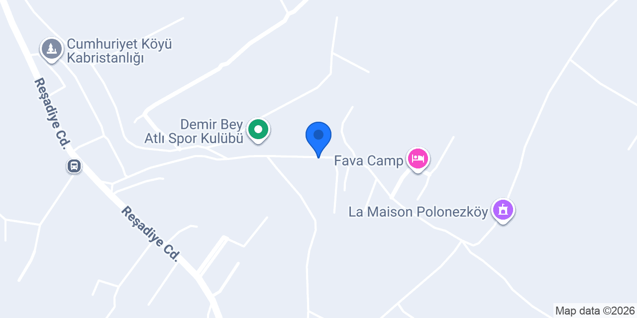 Mentor Mantar Çiftliği konumu
