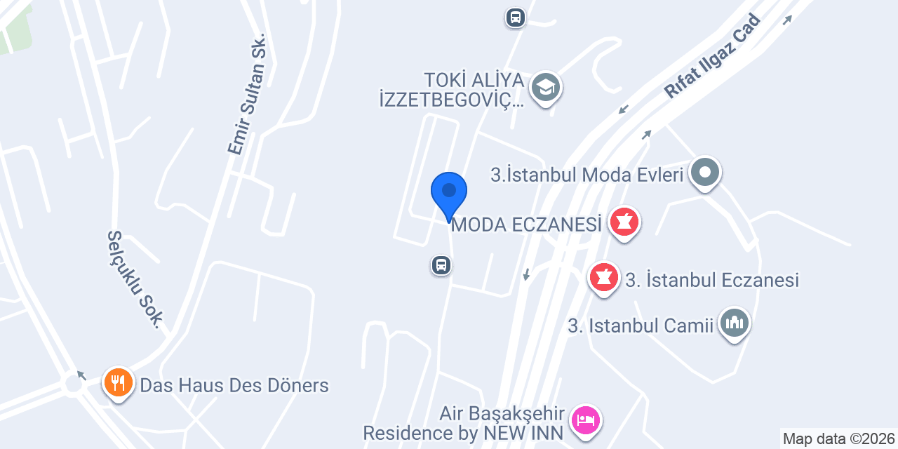 Levent Elektrik konumu