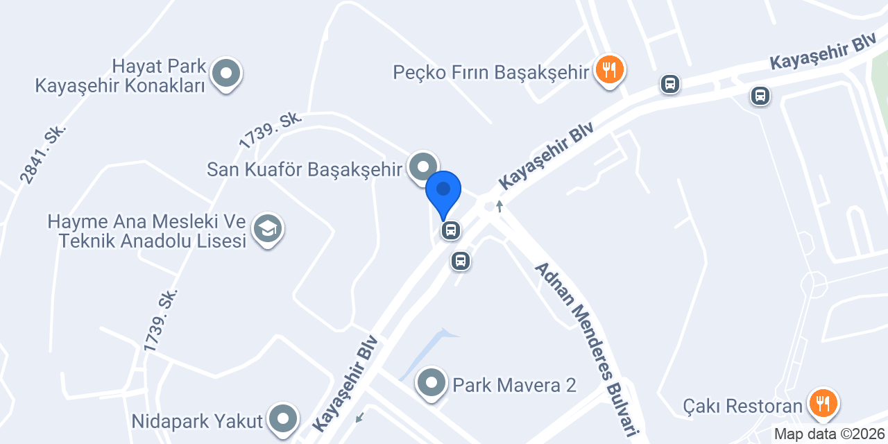 ECZANE AVRUPA konumu