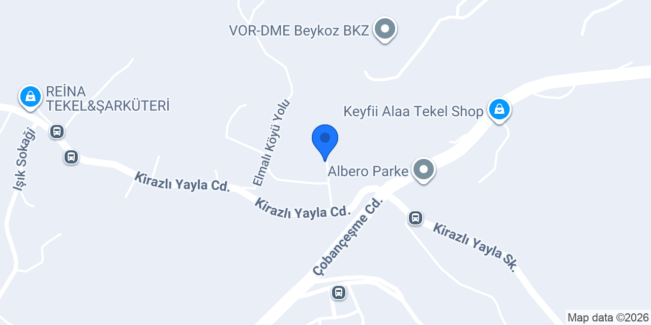 karaoğluları köşk konumu