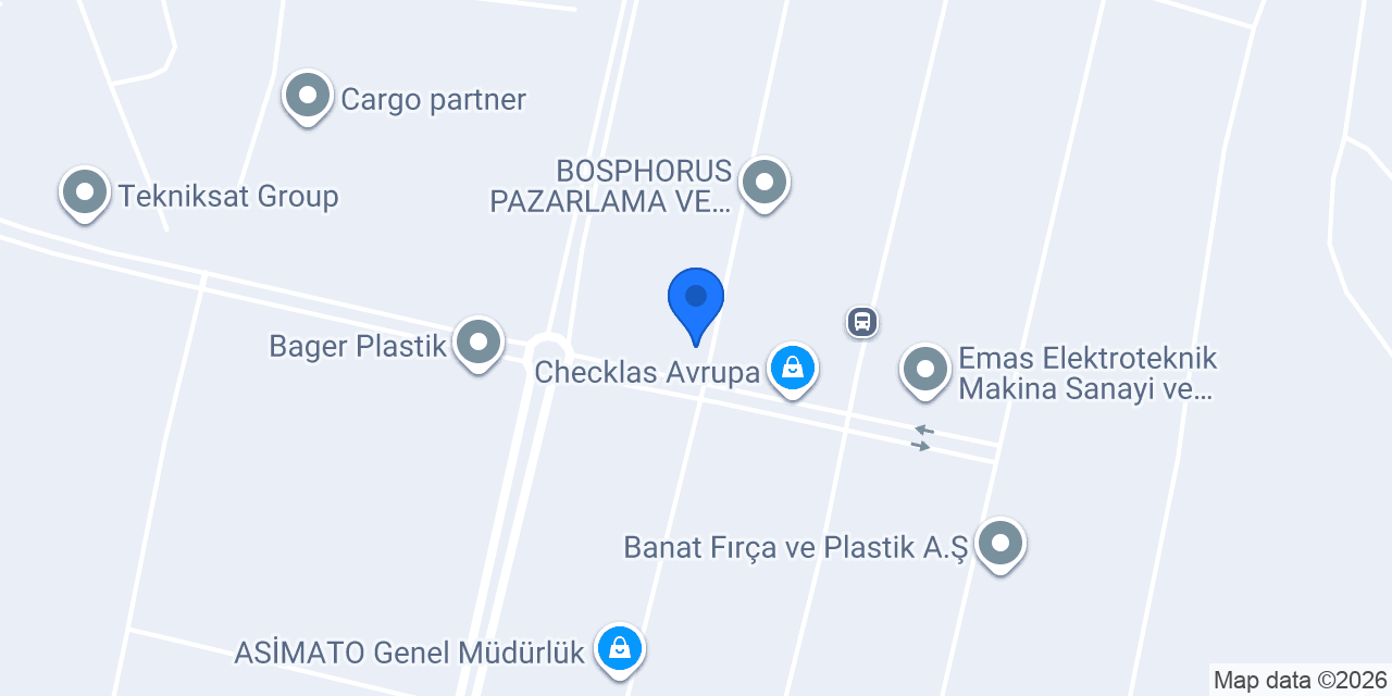 DELTA BASINÇLI DÖKÜM SANAYİ VE TİCARET LTD. ŞTİ konumu
