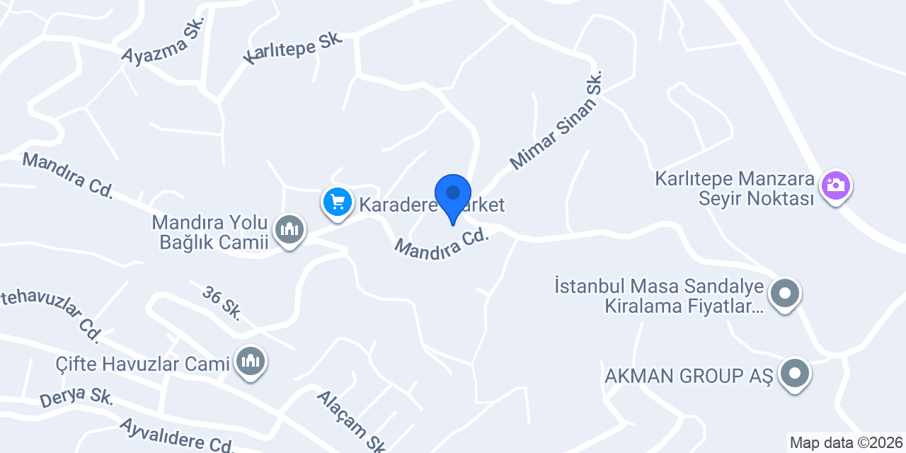 LİDER BİNA GRUP İNŞAAT' konumu
