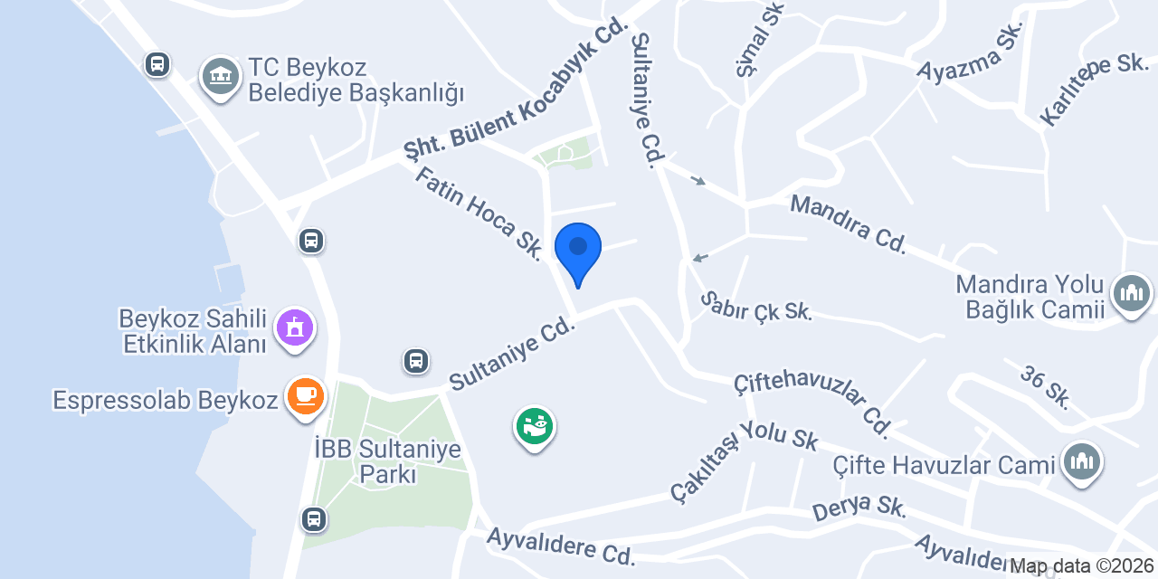 Kanlıca Börekçisi konumu