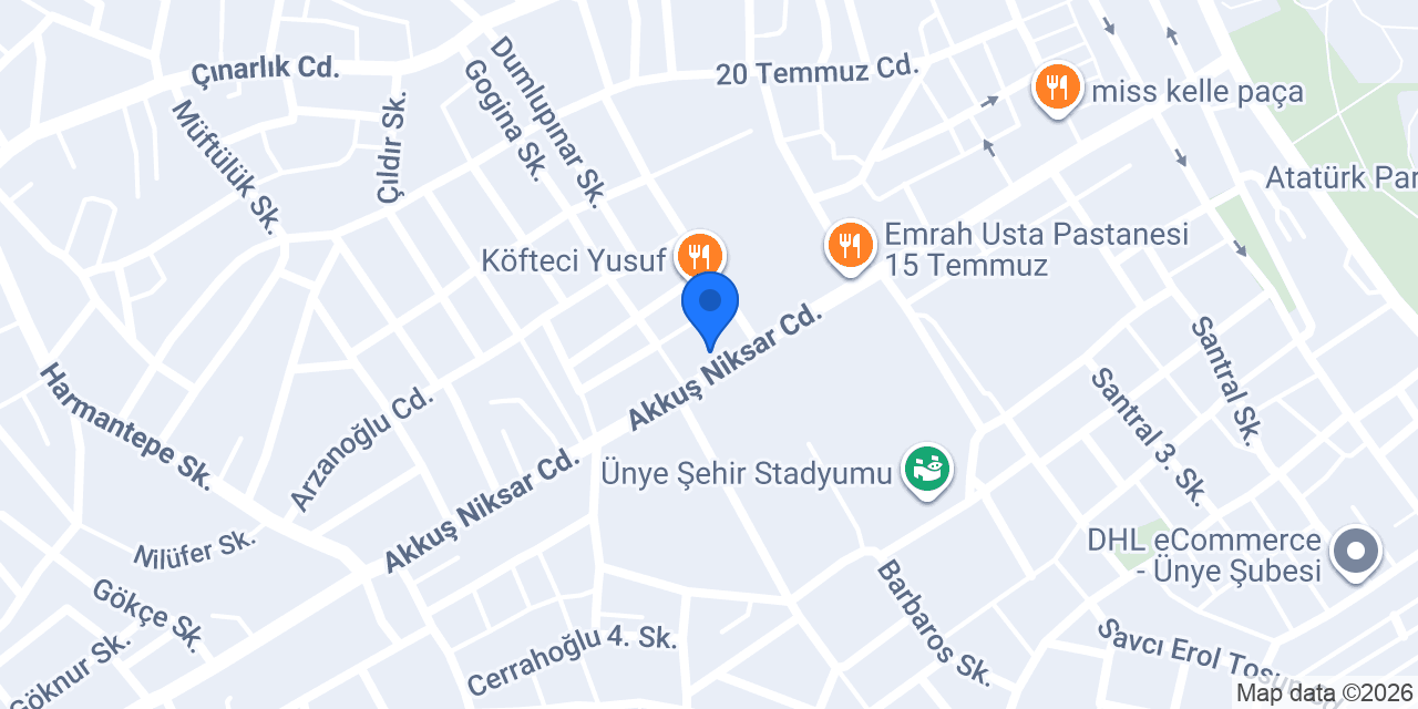 PROFİX TEKNİK SERVİS konumu