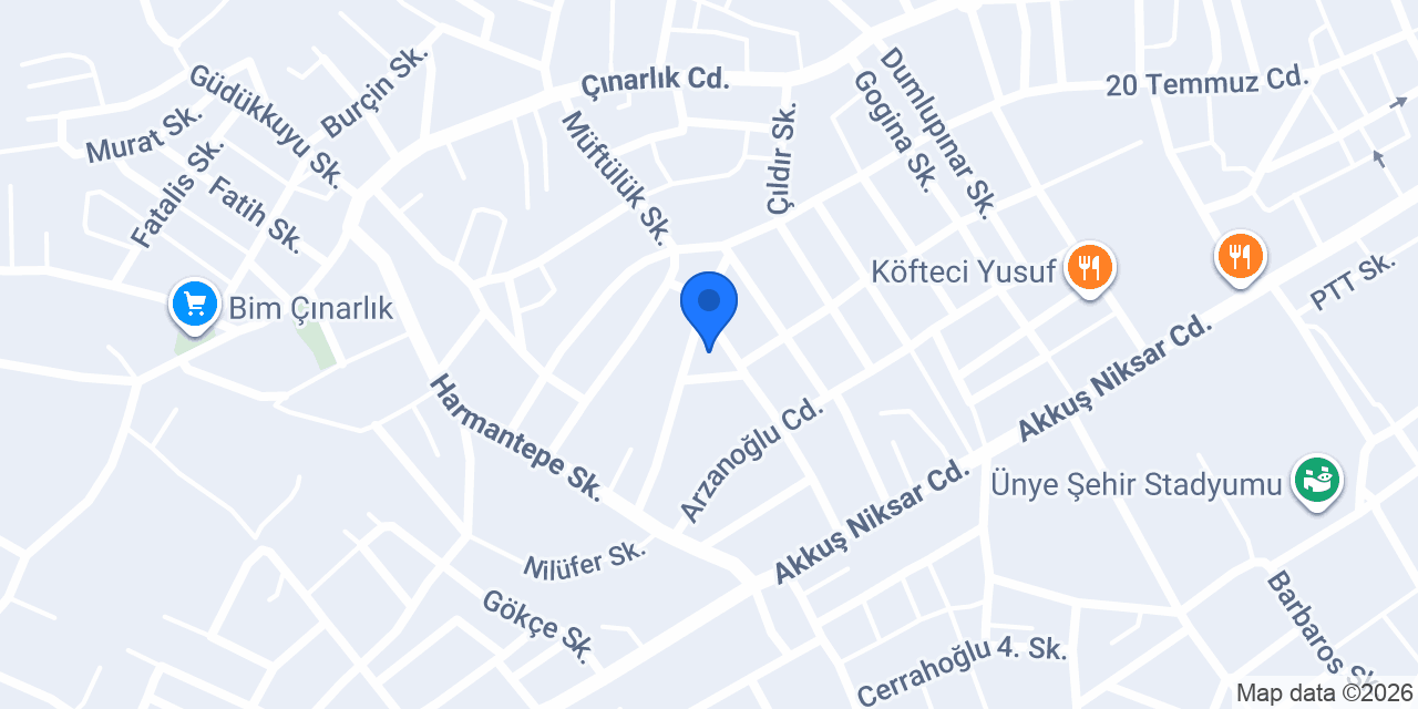 DOLMA YAPI İNŞAAT LTD .ŞTİ konumu
