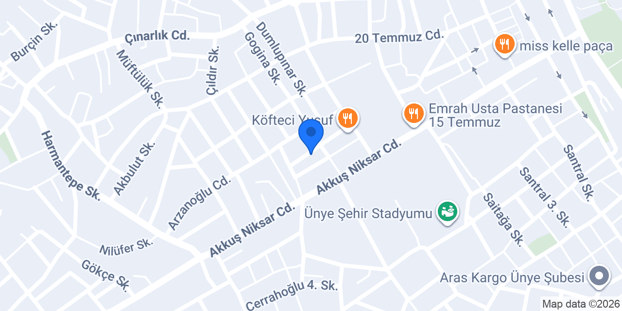 Evren Teknik konumu