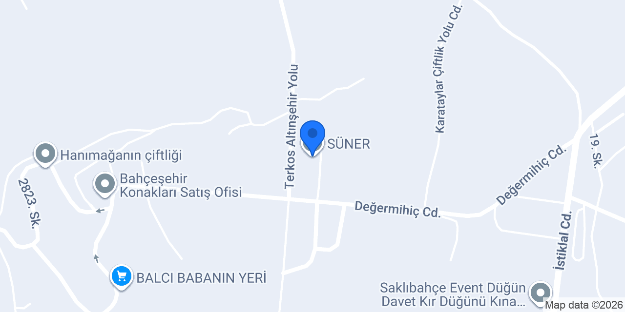 SÜNER konumu