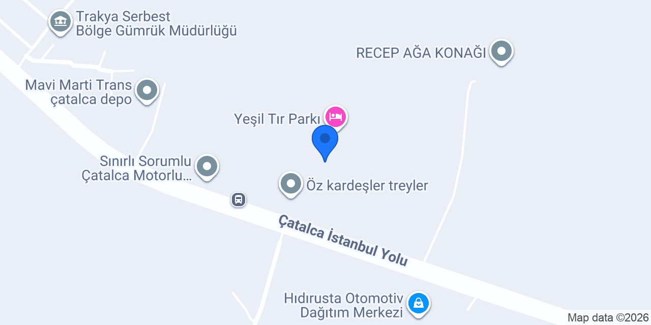 AKDENİZ ROTBALANS konumu