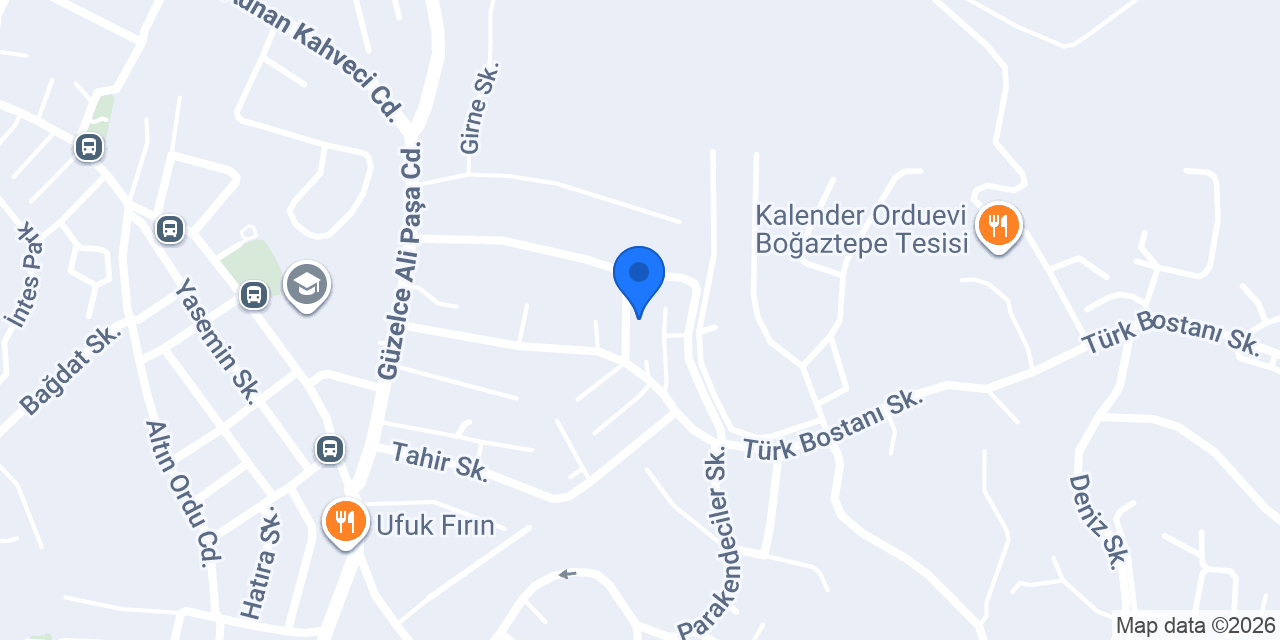 KUMKÖY AİLE PANSİYONU konumu