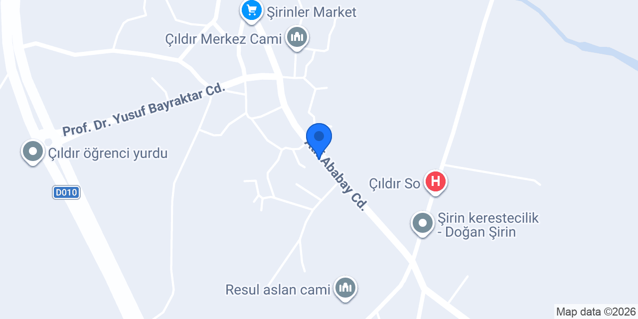 Oses Çiğ Köfte konumu