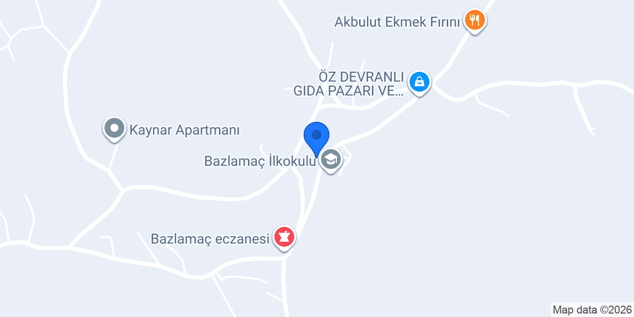 Yılmaz Yemek konumu