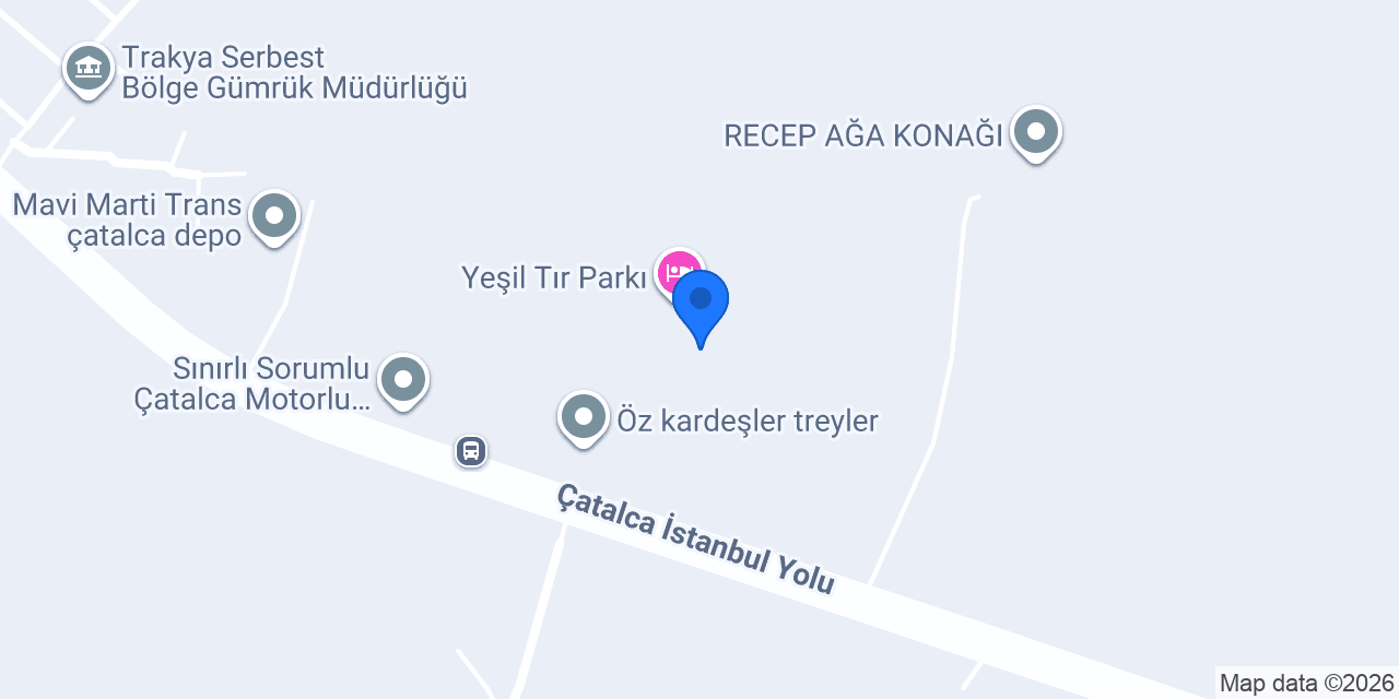 Tıryapsan konumu