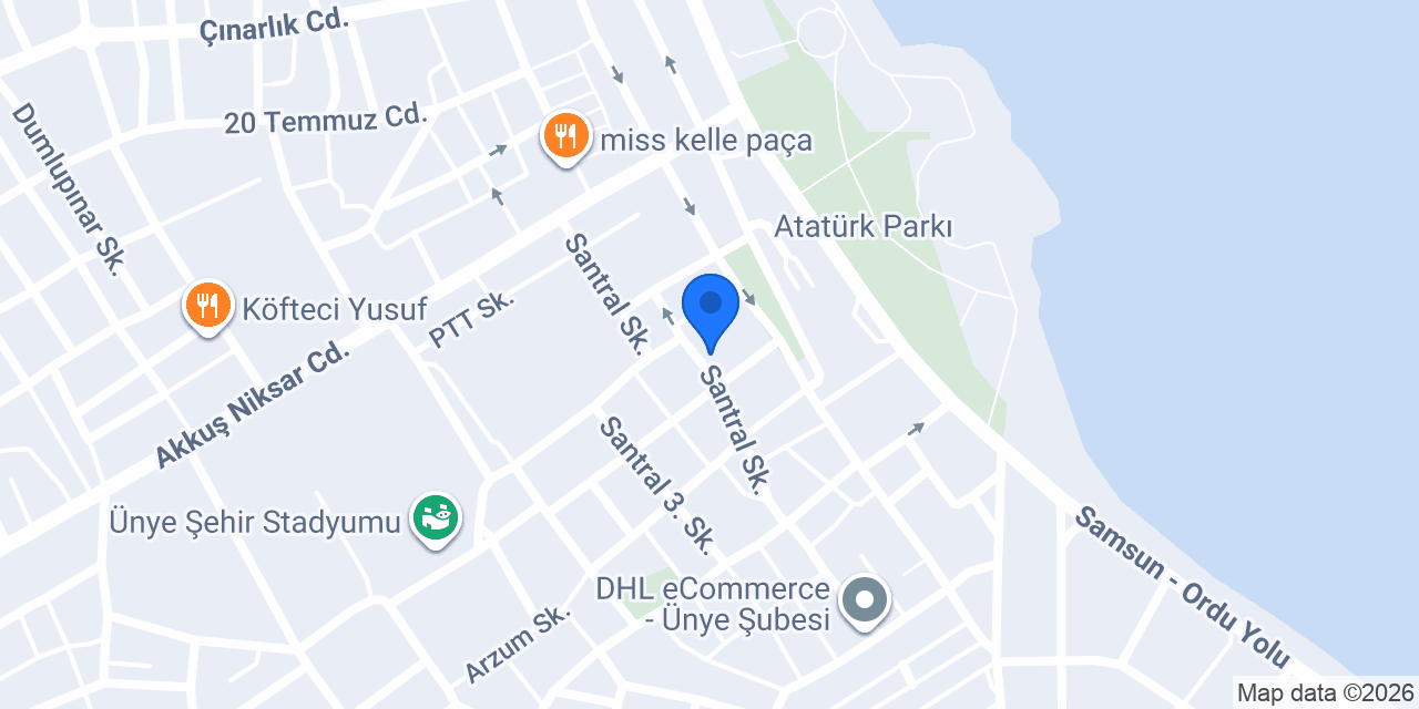 Çevik Hukuk ve Danışmanlık Bürosu konumu