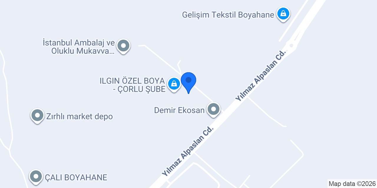Demir Büfe & Tekel konumu