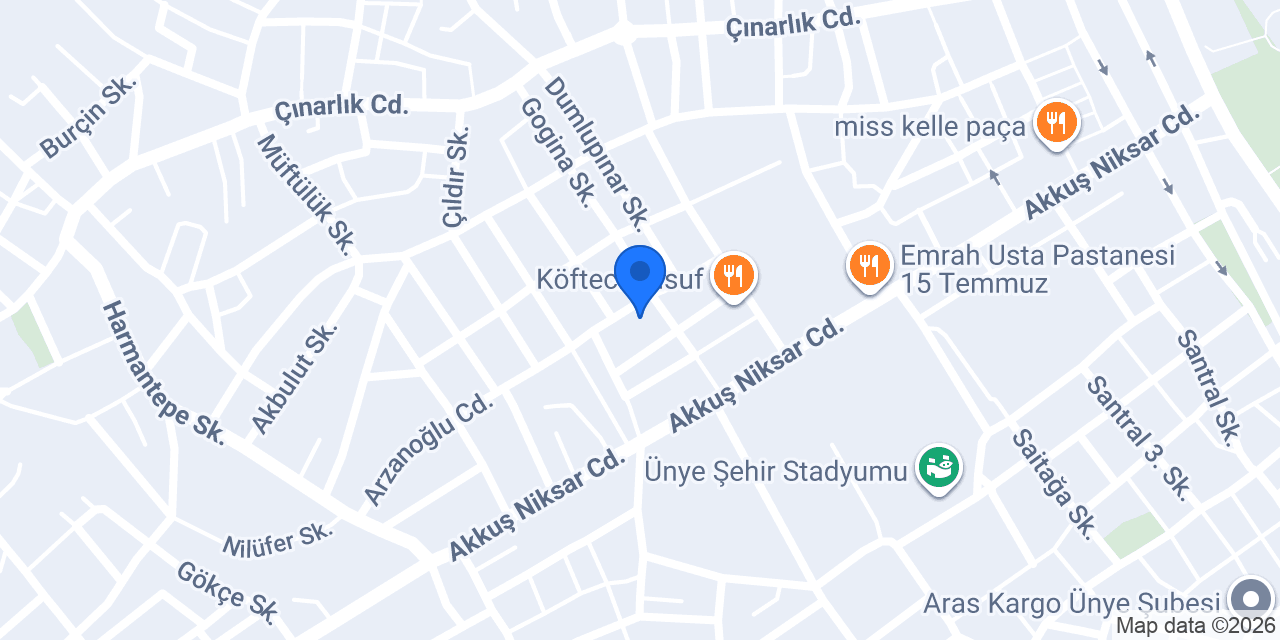 KUŞLU SHOP 2 konumu