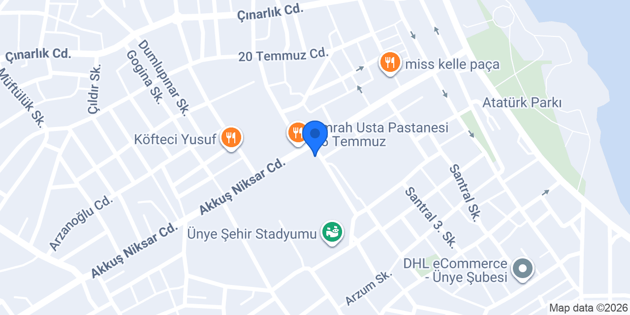 Turan Eczanesi konumu
