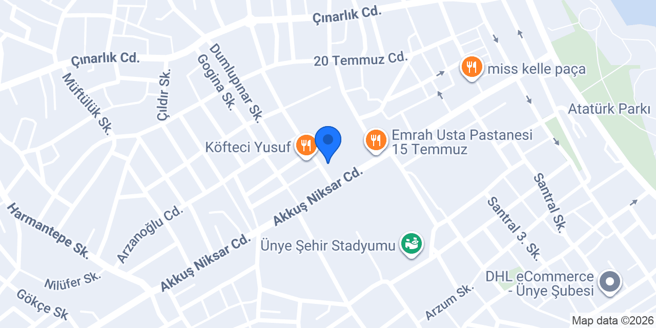 Acar abiye konumu
