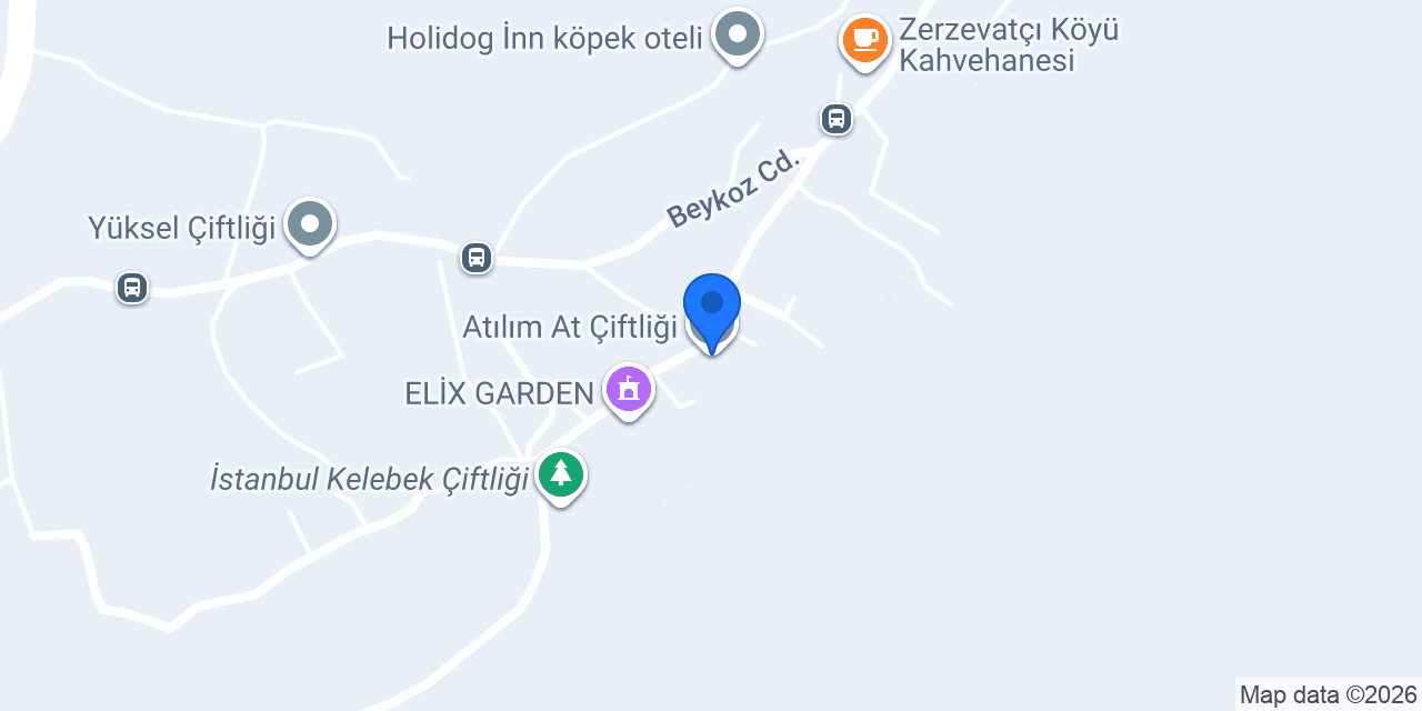 Atılım At Çiftliği konumu