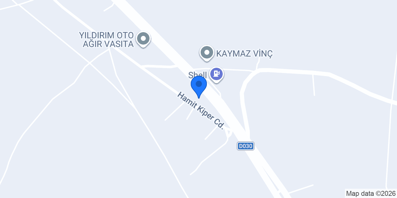 YILDIRIMOĞULLARI HAFRİYAT konumu
