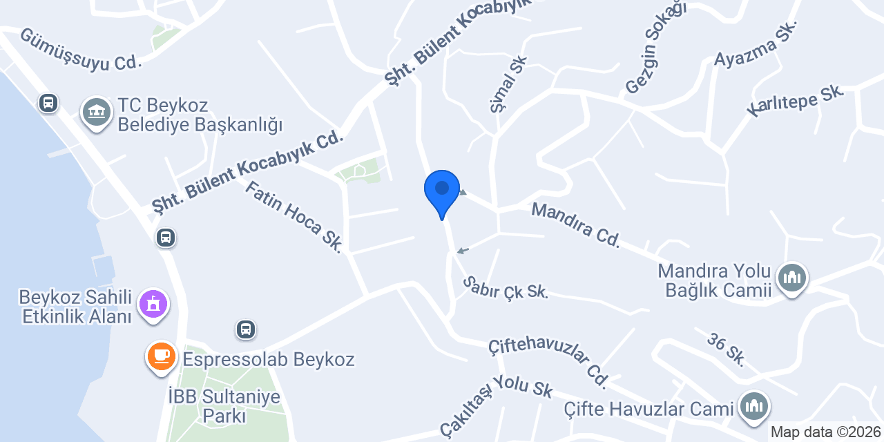 Orkan Teknik Hırdavat konumu
