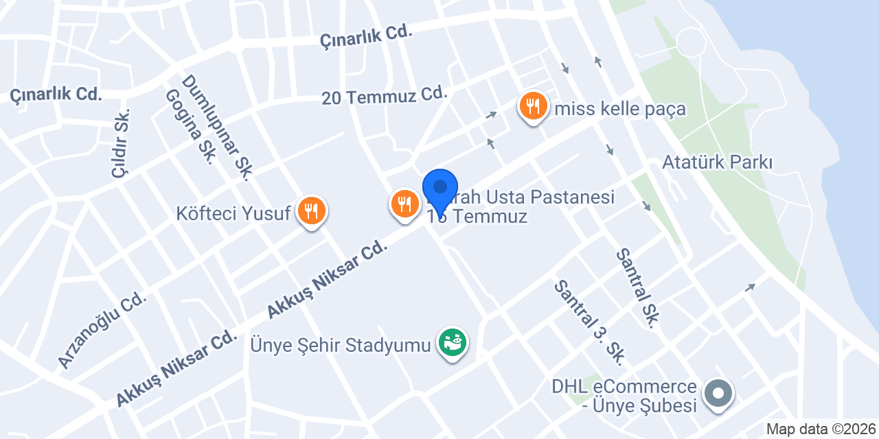 SERVET DALGIÇ konumu