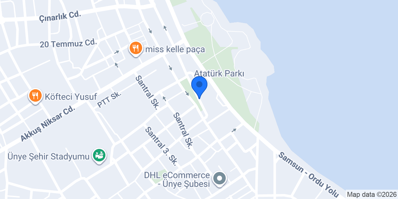 Birlik Taksi konumu