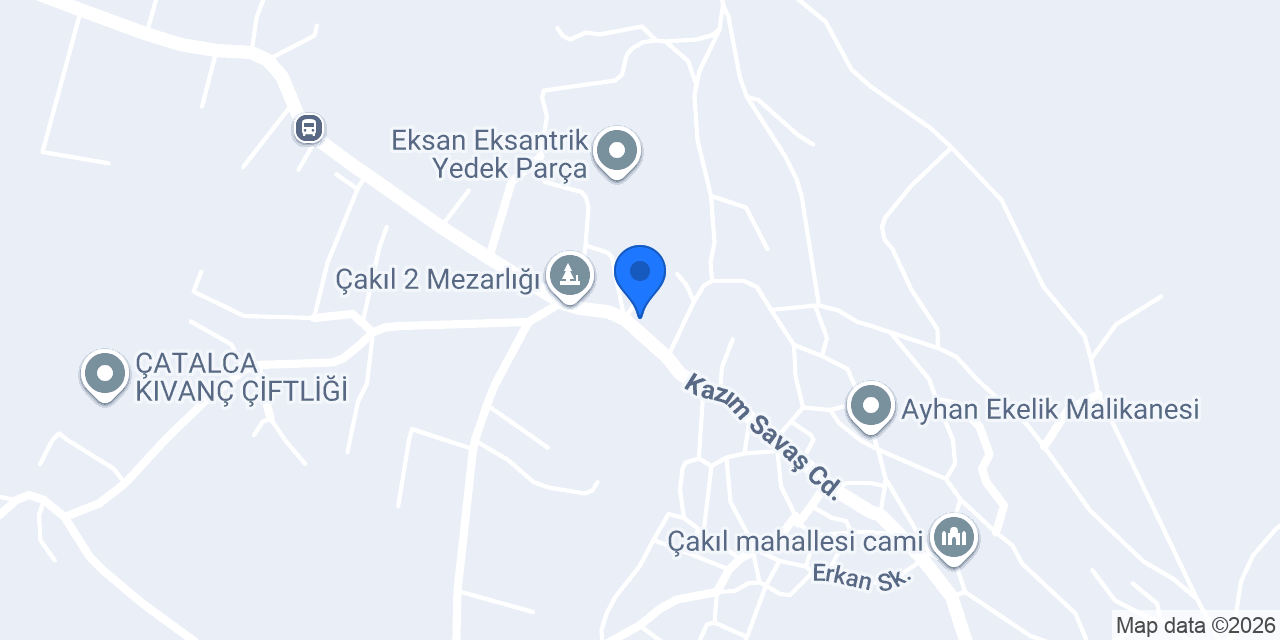 Ülker Yapı Market konumu