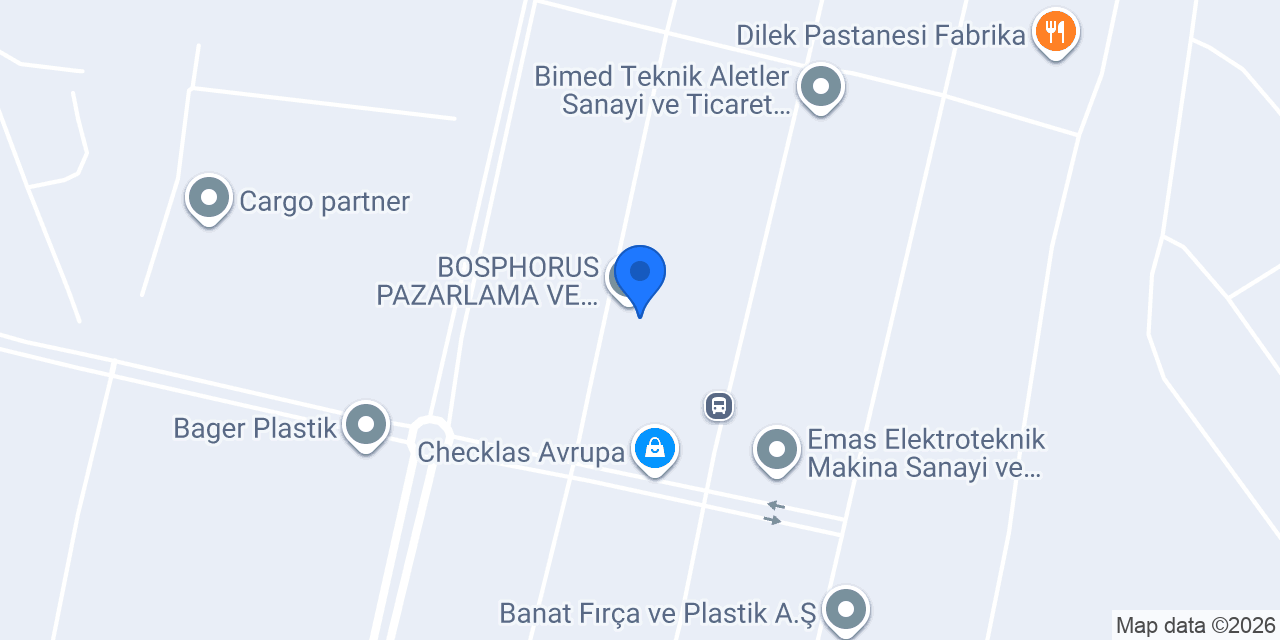 FOCUSSAN METAL SAN.TİC.A.Ş. konumu