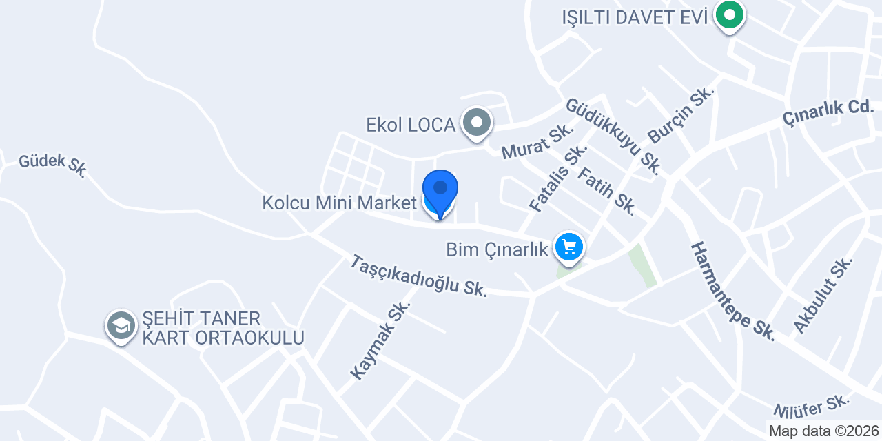 Çiçekler ısı sistemleri konumu