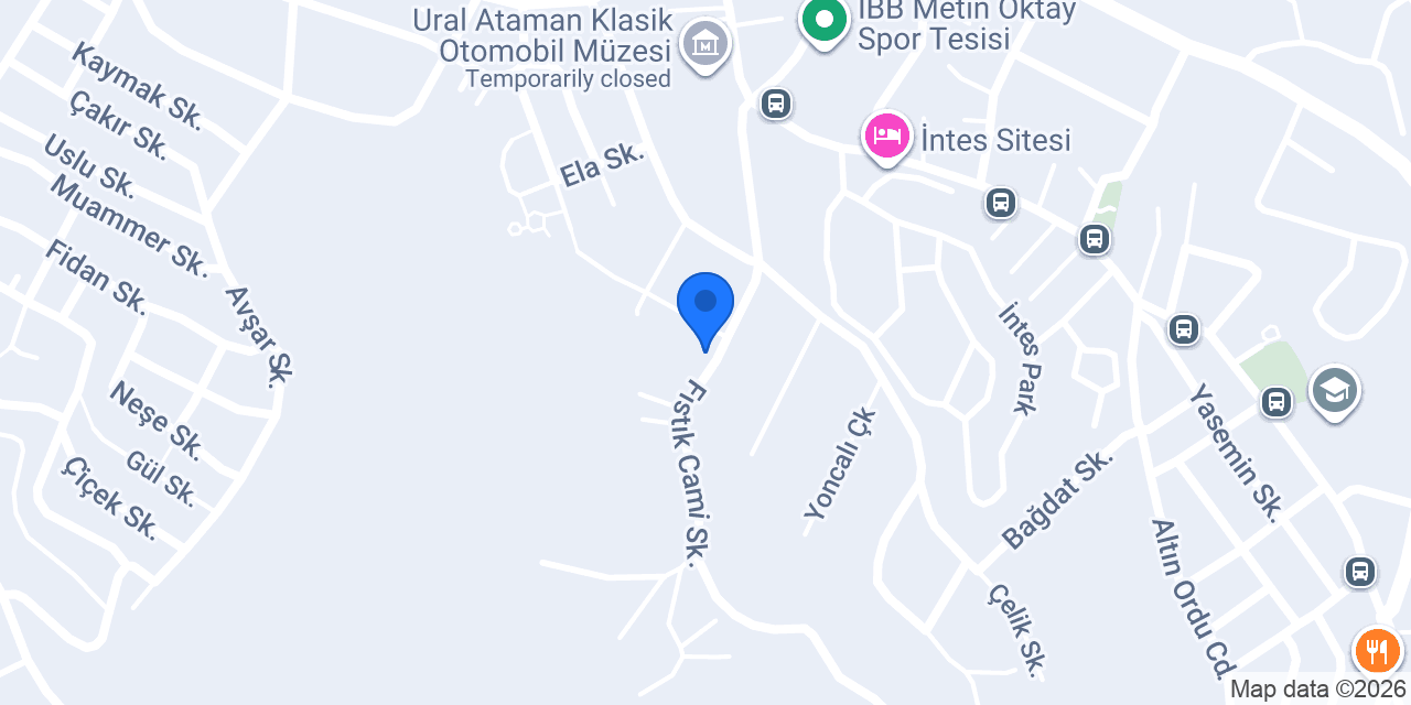 MB Auto Service konumu