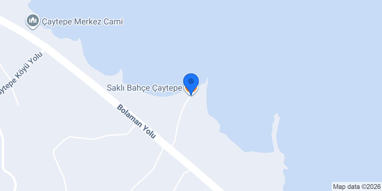 Saklı Bahçe Çaytepe konumu