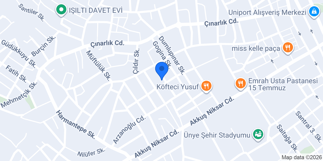 Saf Dokunuş konumu