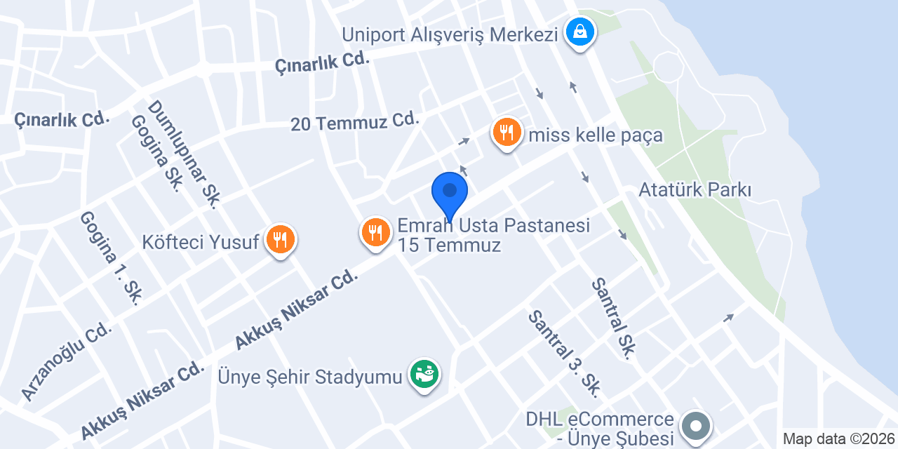 Avukat Sevgi Tahmazoğlu Pelit konumu