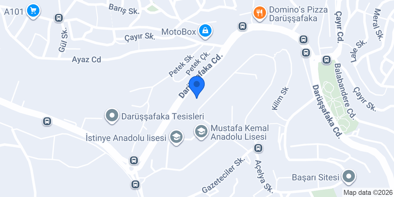 OKTA TRADING konumu