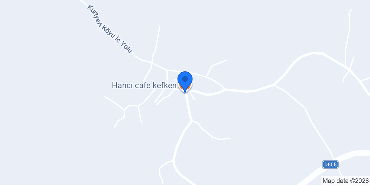 Hancı cafe kefken konumu