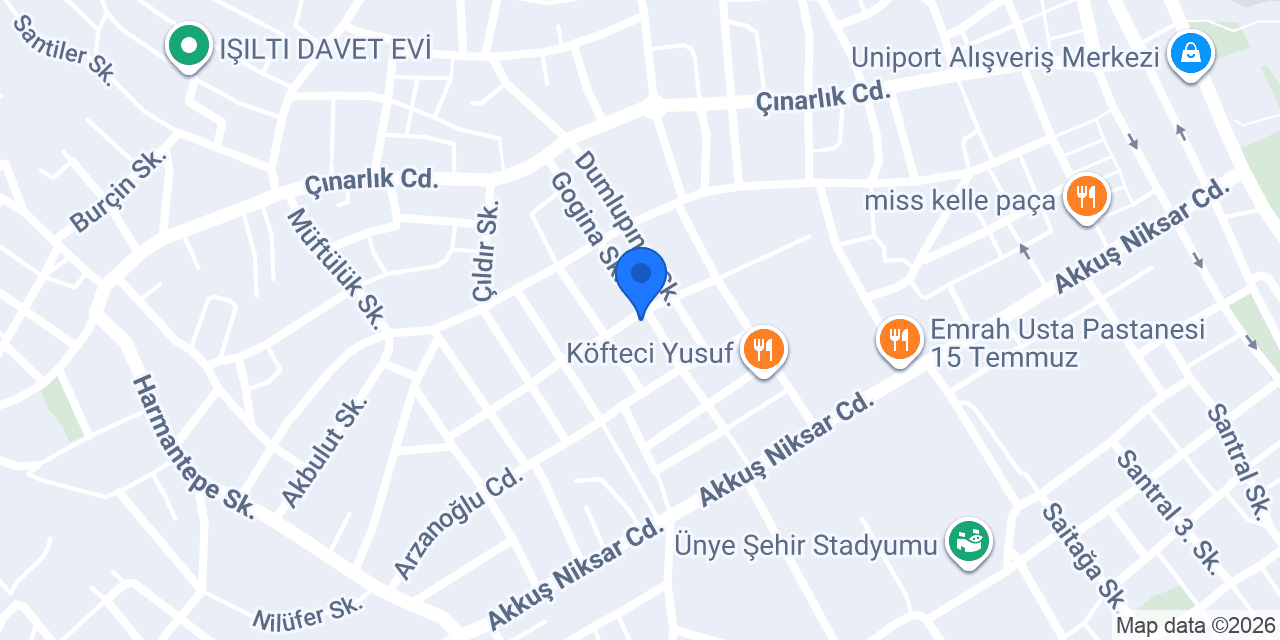 PARİS Erkek Kuaförü konumu