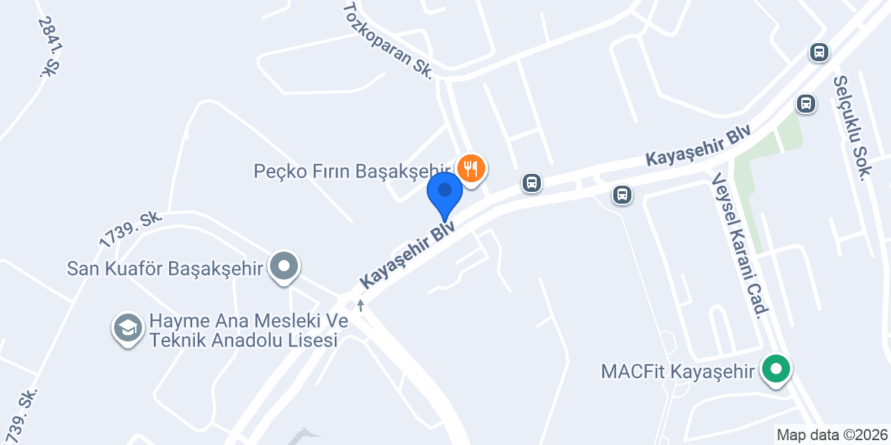 REÇİNE ECZANESİ konumu