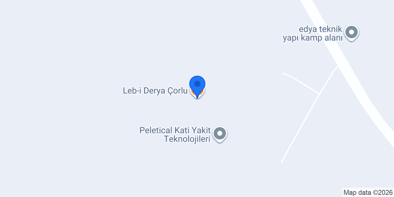 Leb-i Derya Çorlu konumu