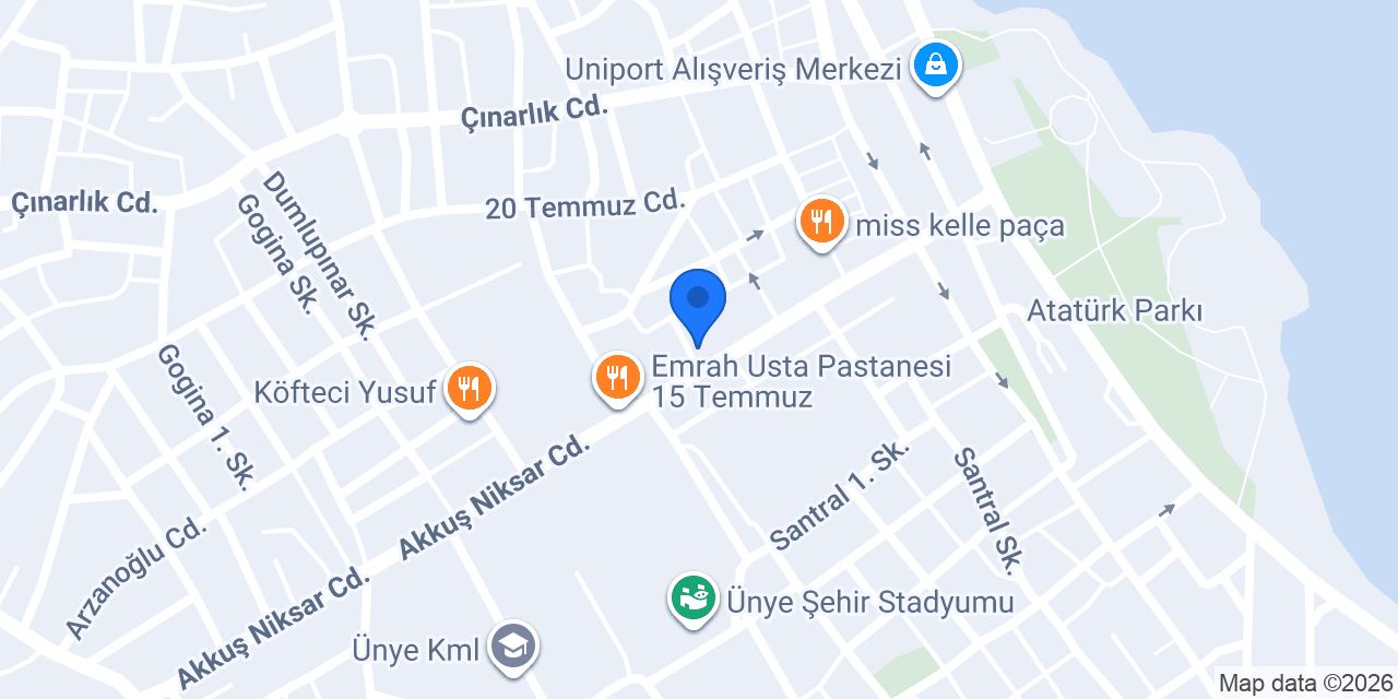 GM Yapı Dizayn konumu