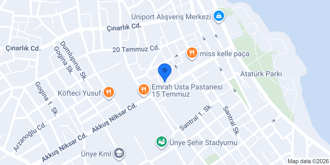 Çağdaş Eczanesi konumu