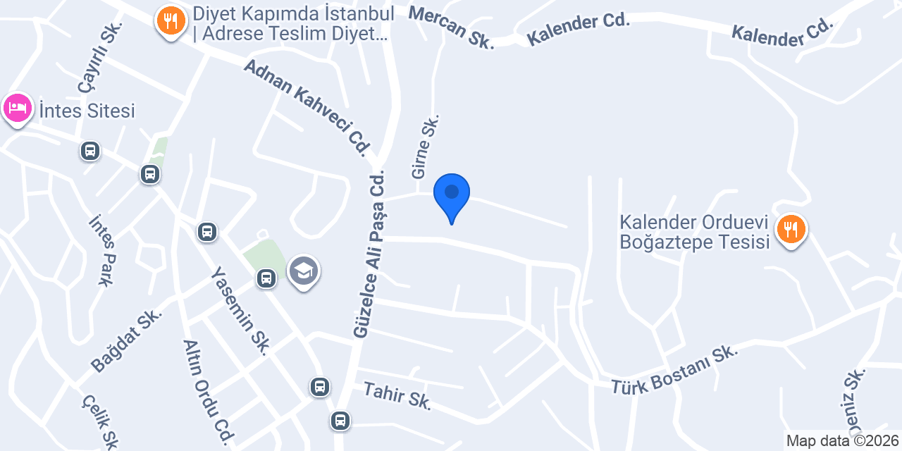 Gün-Eymen İnşaat konumu