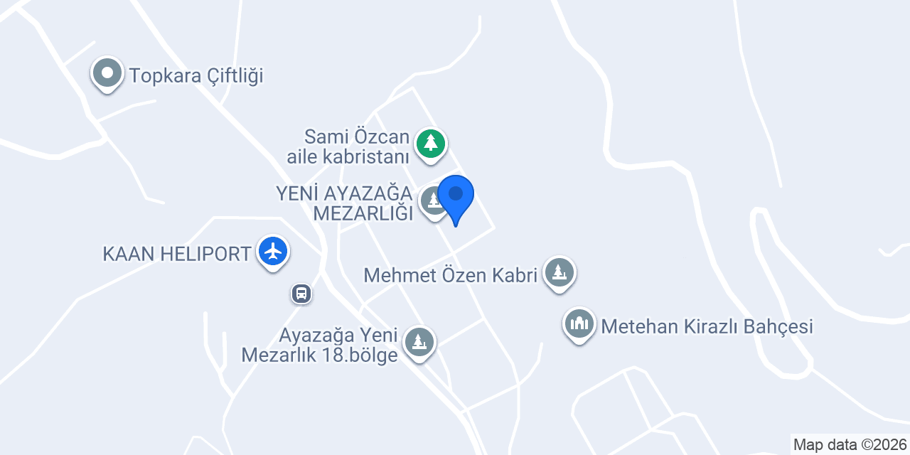 İstanbul Mezar Yapımı konumu