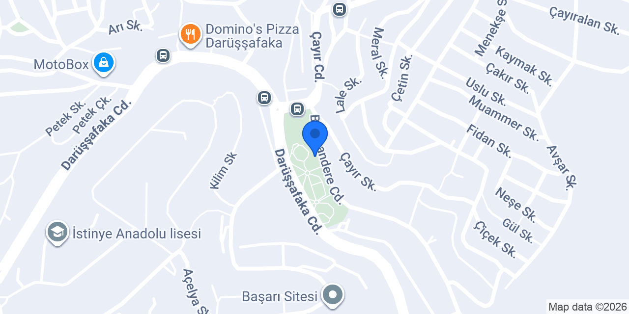 JoyFit İstinye konumu