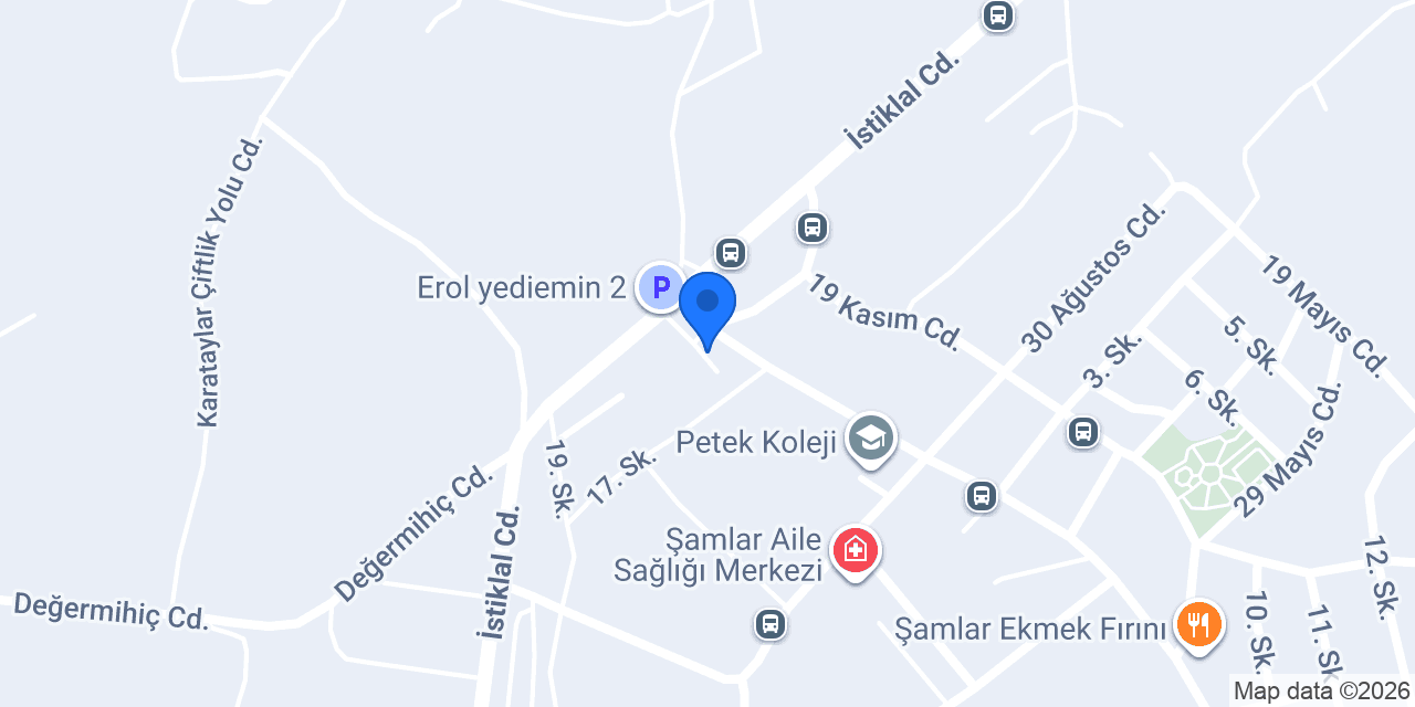 Dövhas Çelik Dövme San. ve Tic. A.Ş konumu