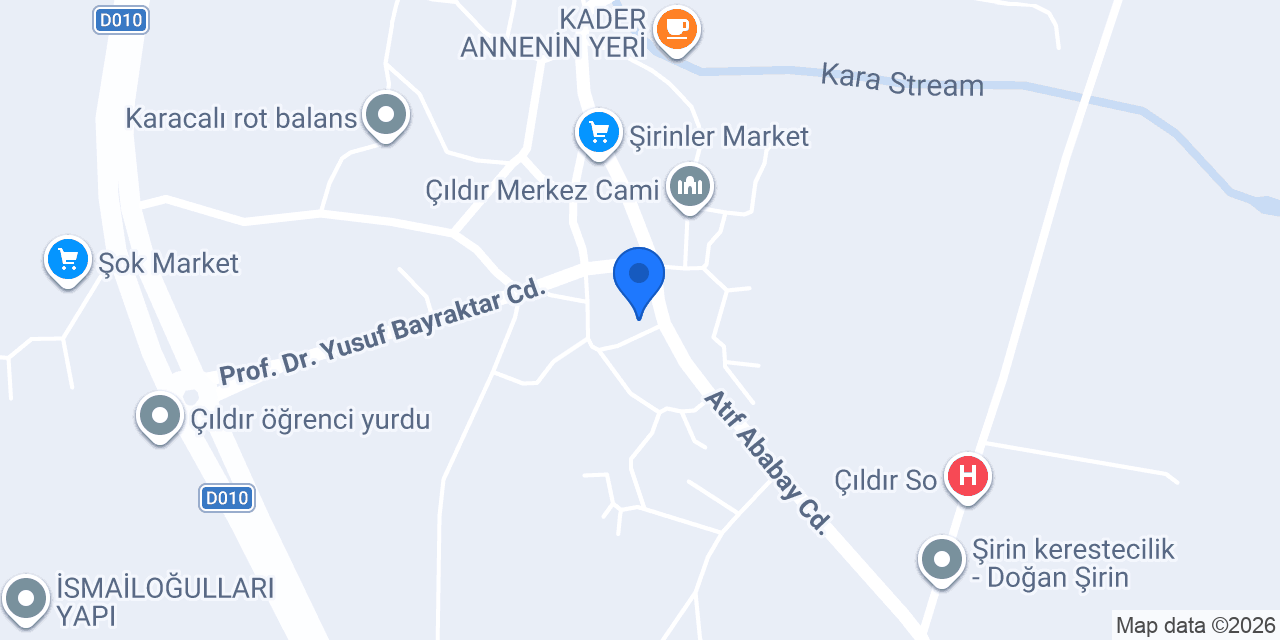 Çıldırgöyçe Süt Ürünleri konumu