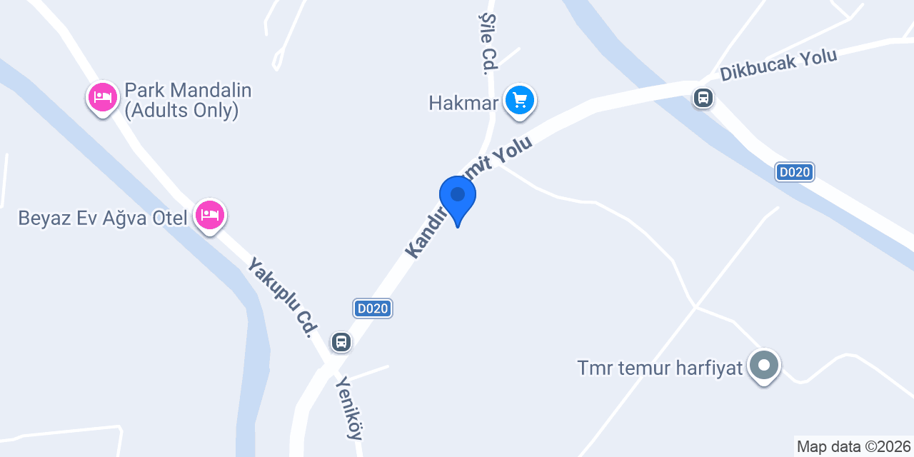 Agva mermer Cihan mermer konumu