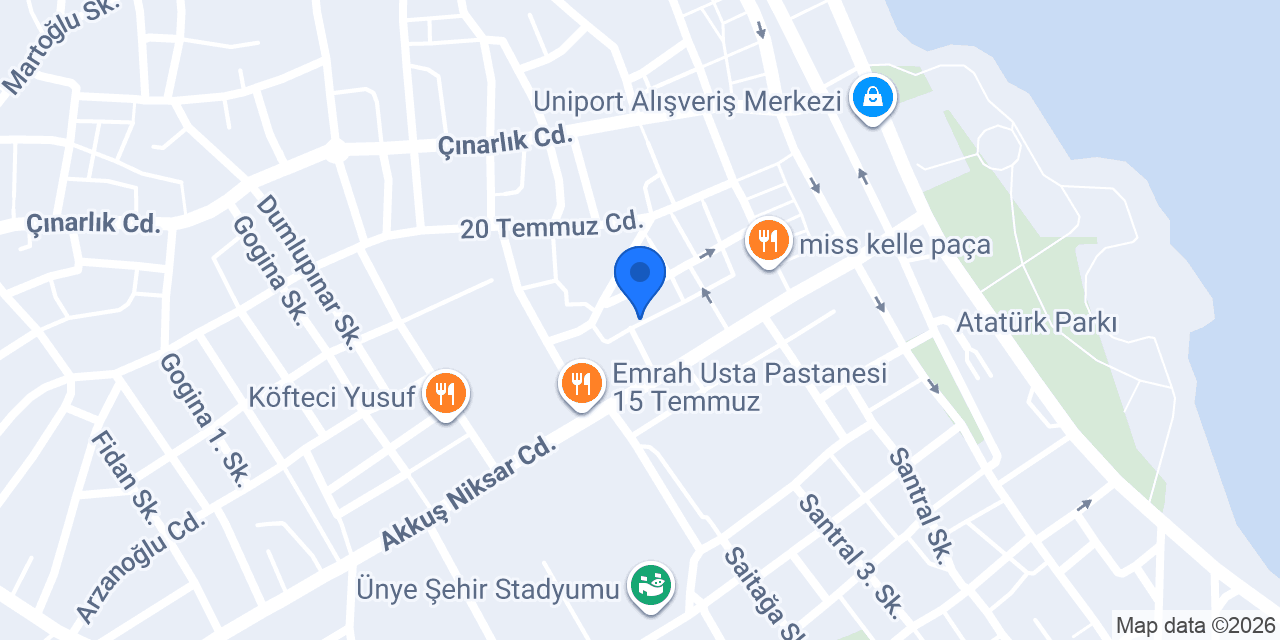 AY MİMARLIK konumu